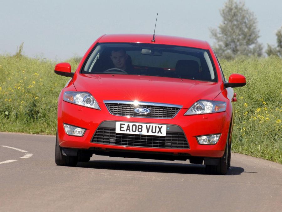  Ford Mondeo Hatchback 2007 года  (UK) (фото 3 из 19)
